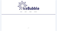 Desktop Screenshot of icebubble.co.uk