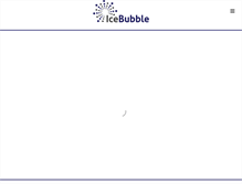 Tablet Screenshot of icebubble.co.uk